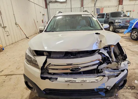 2017 Subaru Outback 2.5I Premium z USA, uszkodzony, nr VIN 4S4BSAFC8H3200480